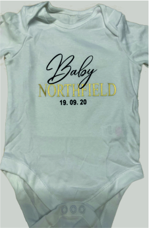Personalised Clothing