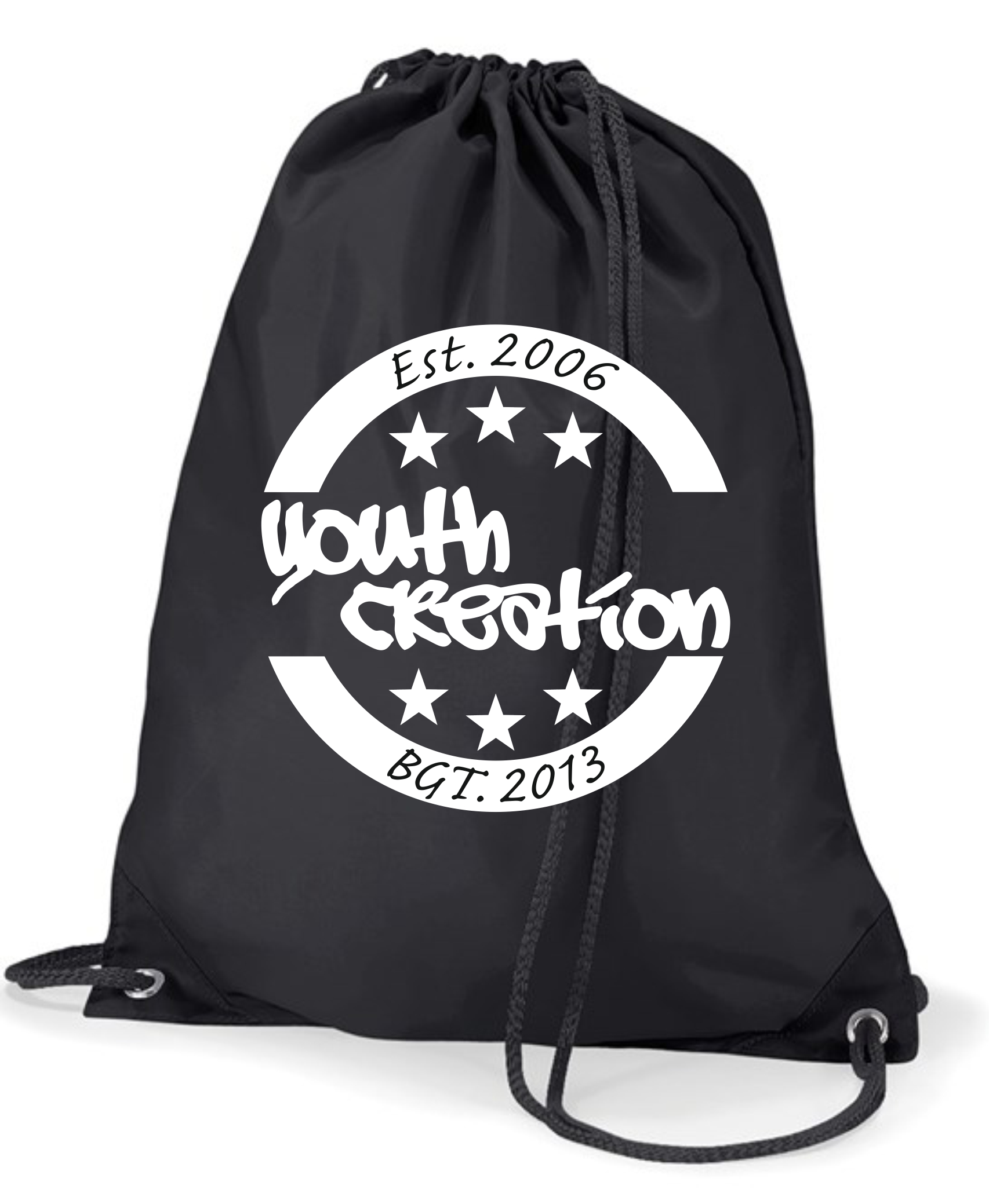 Youth Creation Drawstring Bag