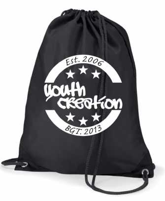 Youth Creation Drawstring Bag